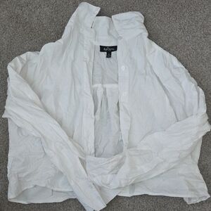 White Button-Up Shirt